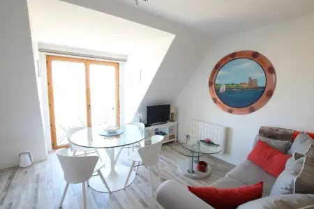 APPARTEMENT DUPLEX CHEZ LAURETTE, Retraite sur l'île de Tatihou - Photo 16