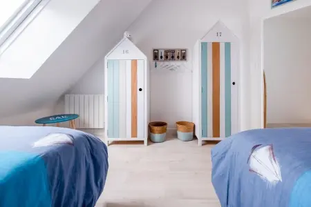APPARTEMENT DUPLEX CHEZ LAURETTE, Retraite sur l'île de Tatihou - Photo 17