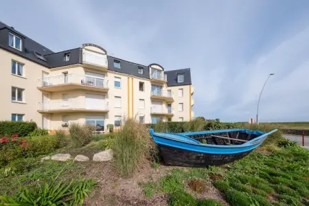 APPARTEMENT DUPLEX CHEZ LAURETTE, Retraite sur l'île de Tatihou - Photo 29