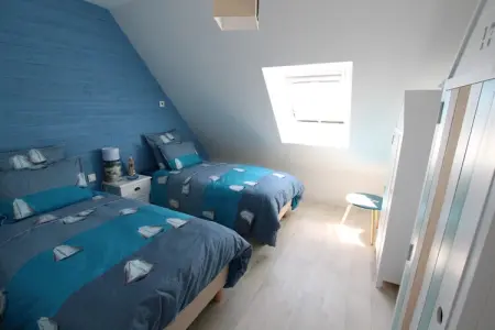 APPARTEMENT DUPLEX CHEZ LAURETTE, Retraite sur l'île de Tatihou - Photo 32