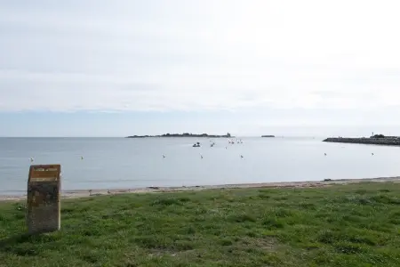 APPARTEMENT DUPLEX CHEZ LAURETTE, Retraite sur l'île de Tatihou - Photo 35