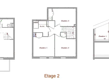Appartement Duplex 8 pers avec piscine et parking, Les Saisies - Photo 3