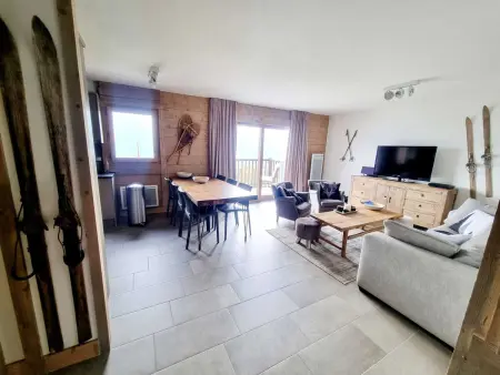 Appartement Duplex 8 pers avec piscine et parking, Les Saisies - Photo 5