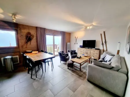 Appartement Duplex 8 pers avec piscine et parking, Les Saisies - Photo 6