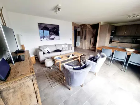 Appartement Duplex 8 pers avec piscine et parking, Les Saisies - Photo 7