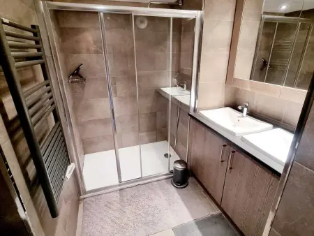 Appartement Duplex 8 pers avec piscine et parking, Les Saisies - Photo 10
