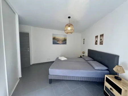 Appartement Front de Mer Climatisé Centre Propriano - Photo 5