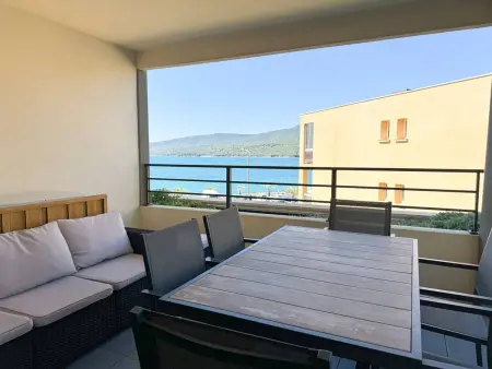Appartement Front de Mer Climatisé Centre Propriano - Photo 6
