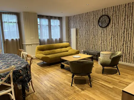 Appartement centre-ville - 10/12 pers., Appartement 12 personnes à Cauterets - Photo 1