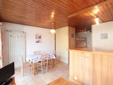 Studio 4 pers, centre village, 450m télécabine, balcon, casier à skis, animaux acceptés - Photo 1