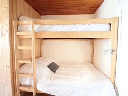 Studio 4 pers, centre village, 450m télécabine, balcon, casier à skis, animaux acceptés - Photo 5
