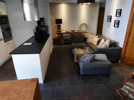 Appartement 8 pers, 3* avec cheminée et WiFi, Valloire - Photo 2