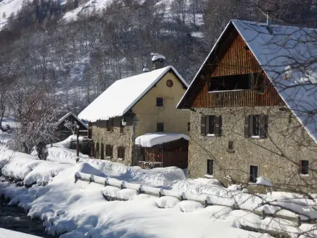 Appartement 8 pers, 3* avec cheminée et WiFi, Valloire - Photo 12