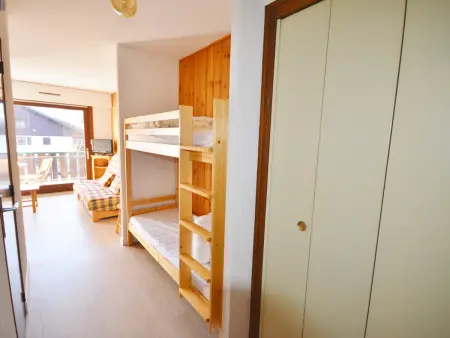 Studio cosy à Morzine - 4 pers., proche pistes, Appartement 4 personnes à Morzine - Photo 8