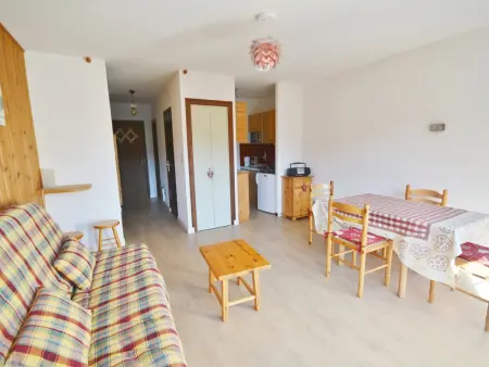 Studio cosy à Morzine - 4 pers., proche pistes, Appartement 4 personnes à Morzine - Photo 9