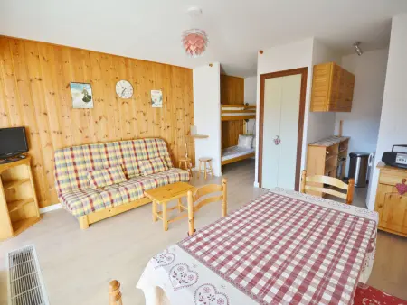 Studio cosy à Morzine - 4 pers., proche pistes, Appartement 4 personnes à Morzine - Photo 10