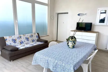 Appartamento Solanto Mare, Villa en Sicile avec jardin et accès à la mer - Photo 12