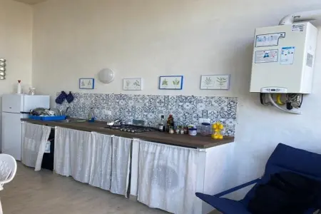 Appartamento Solanto Mare, Villa en Sicile avec jardin et accès à la mer - Photo 13