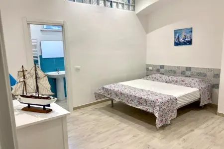 Appartamento Solanto Mare, Villa en Sicile avec jardin et accès à la mer - Photo 15