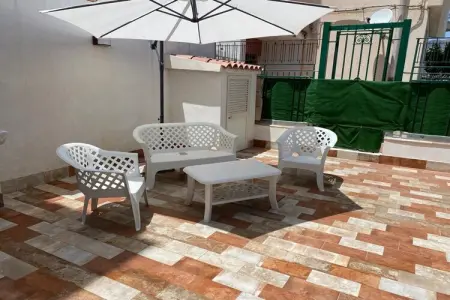 Appartamento Solanto Mare, Villa en Sicile avec jardin et accès à la mer - Photo 23