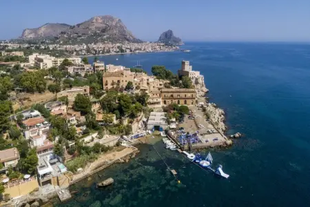 Appartamento Solanto Mare, Villa en Sicile avec jardin et accès à la mer - Photo 25