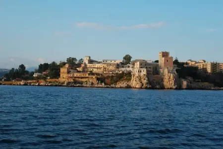 Appartamento Solanto Mare, Villa en Sicile avec jardin et accès à la mer - Photo 26