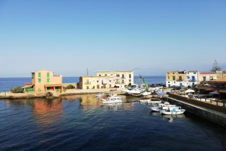 Appartamento Solanto Mare, Villa en Sicile avec jardin et accès à la mer - Photo 27
