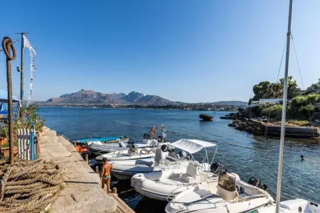 Appartamento Solanto Mare, Villa en Sicile avec jardin et accès à la mer - Photo 28