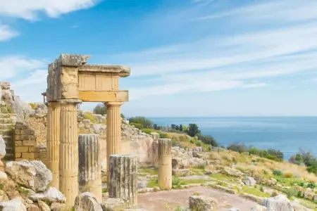 Appartamento Solanto Mare, Villa en Sicile avec jardin et accès à la mer - Photo 30