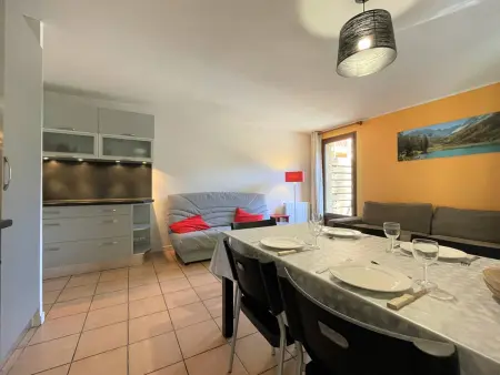 Spacieux T3 à Briançon - 6 pers, 2 balcons, parking, proche télécabine et commerces - Photo 9