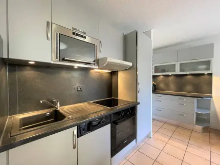 Spacieux T3 à Briançon - 6 pers, 2 balcons, parking, proche télécabine et commerces - Photo 12