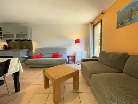 Spacieux T3 à Briançon - 6 pers, 2 balcons, parking, proche télécabine et commerces - Photo 15