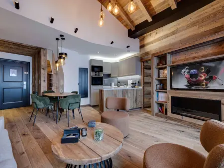 Appartement ski aux pieds avec Wifi à Arc 1950, Appartement 6 personnes à Les Arcs 1950 - Photo 1
