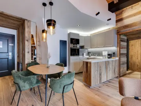 Appartement ski aux pieds avec Wifi à Arc 1950, Appartement 6 personnes à Les Arcs 1950 - Photo 2