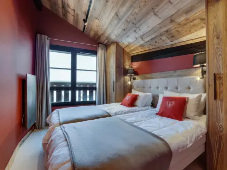 Appartement ski aux pieds avec Wifi à Arc 1950, Appartement 6 personnes à Les Arcs 1950 - Photo 6