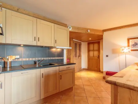 Appartement spacieux 8 pers with Parking & WIFI, proche des pistes - Photo 1