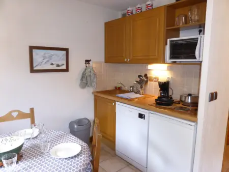 Appartement 2 pièces avec terrasse et garage, Les Contamines-Montjoie - Photo 1