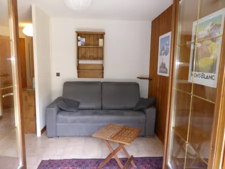 Appartement 2 pièces avec terrasse et garage, Les Contamines-Montjoie - Photo 3