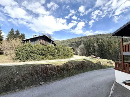 Charmant studio à Crest-Voland, 4 pers., proche pistes, balcon, parking privé - Photo 15