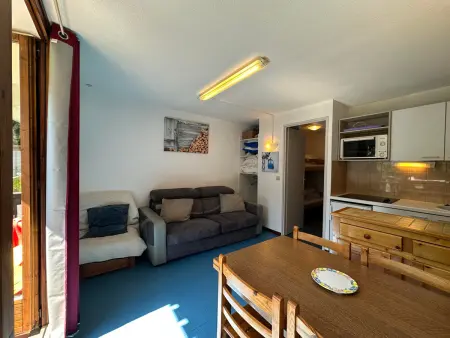 Studio confortable pour 4 personnes au pied des pistes - Photo 1