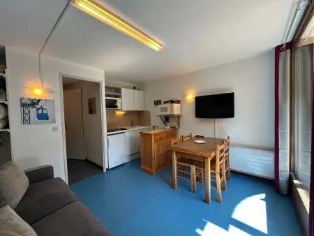 Studio confortable pour 4 personnes au pied des pistes - Photo 2
