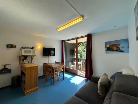 Studio confortable pour 4 personnes au pied des pistes - Photo 3
