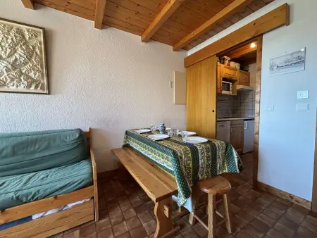 À deux pas des pistes : Appartement 2 pièces cabine à Crest-Voland – 4-6 pers. - Photo 3