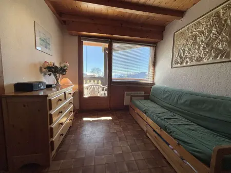 À deux pas des pistes : Appartement 2 pièces cabine à Crest-Voland – 4-6 pers. - Photo 4