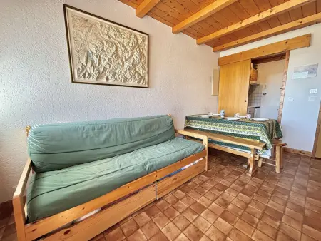 À deux pas des pistes : Appartement 2 pièces cabine à Crest-Voland – 4-6 pers. - Photo 5