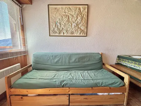 À deux pas des pistes : Appartement 2 pièces cabine à Crest-Voland – 4-6 pers. - Photo 6