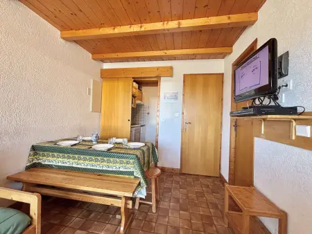 À deux pas des pistes : Appartement 2 pièces cabine à Crest-Voland – 4-6 pers. - Photo 7