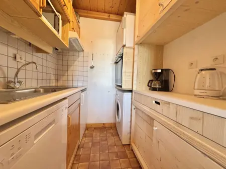 À deux pas des pistes : Appartement 2 pièces cabine à Crest-Voland – 4-6 pers. - Photo 8