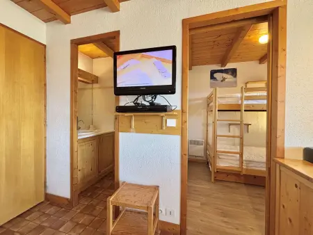 À deux pas des pistes : Appartement 2 pièces cabine à Crest-Voland – 4-6 pers. - Photo 10
