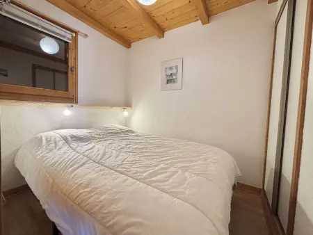 À deux pas des pistes : Appartement 2 pièces cabine à Crest-Voland – 4-6 pers. - Photo 11